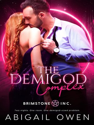 cover image of The Demigod Complex